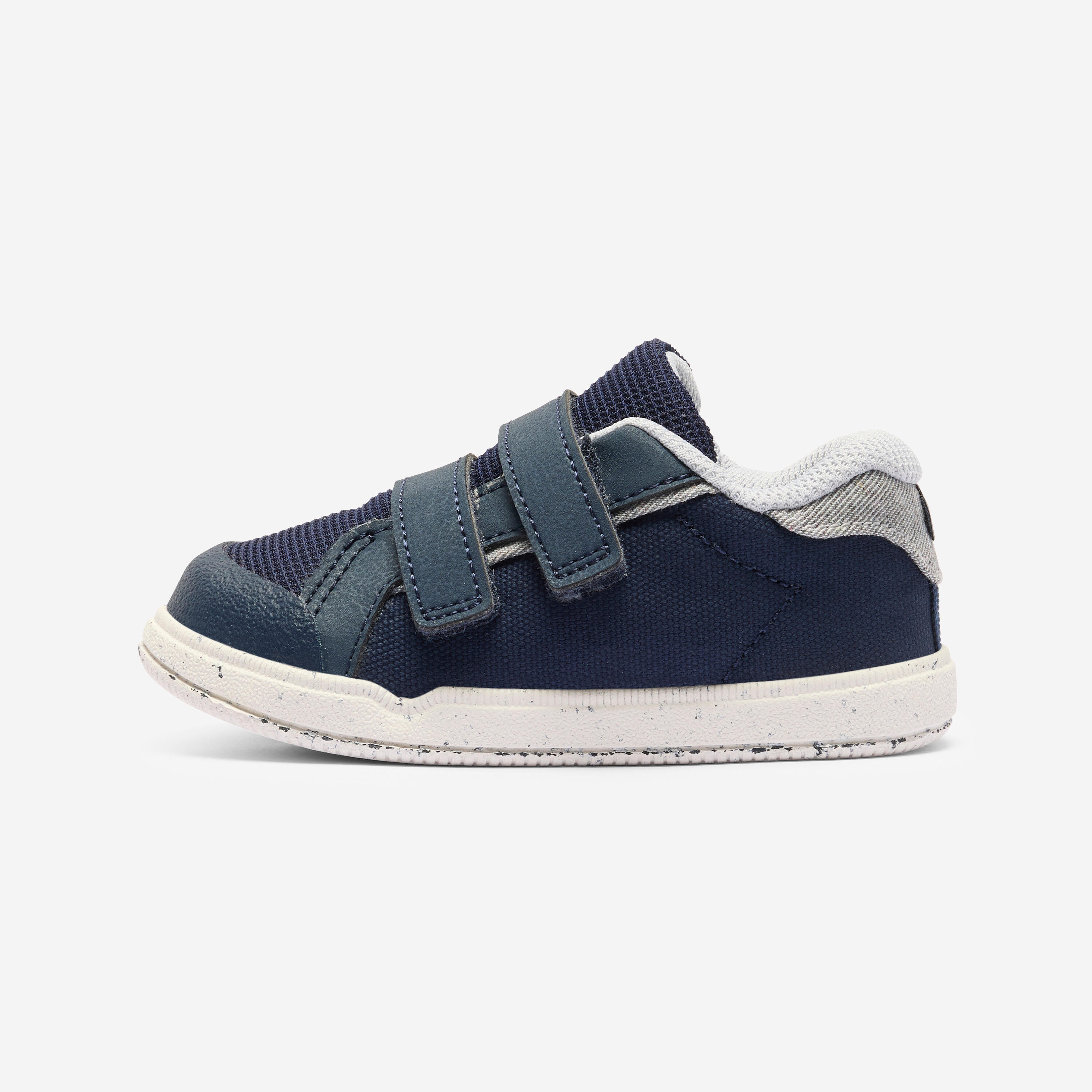 Chaussures premiers pas enfant 500 I Learn Bleu Acier Decathlon Decathlon