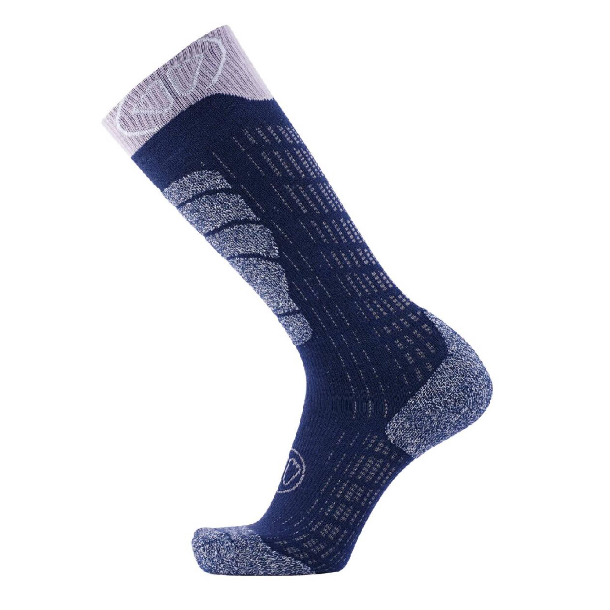 Skisocken Merino anatomisch geformt 4/4