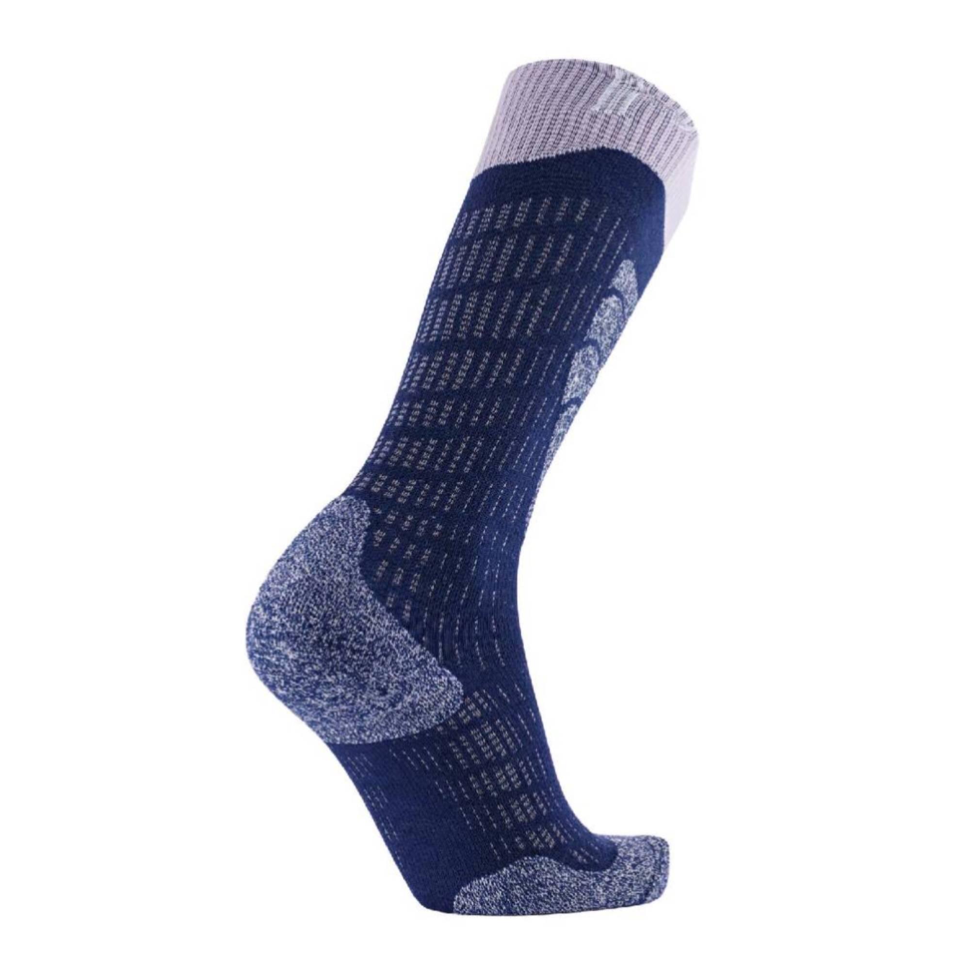 Skisocken Merino anatomisch geformt 3/4