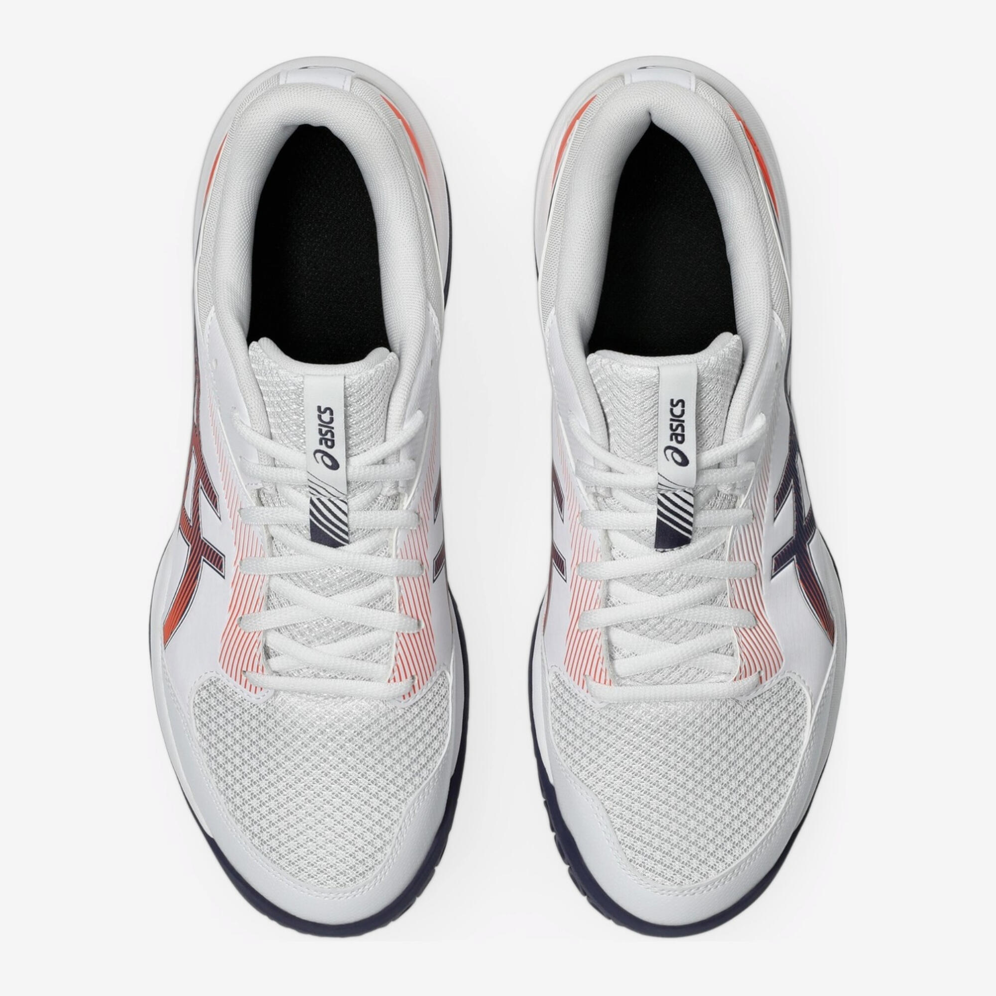 Zapatilla de balonmano adulto - asics gel task blanco/naranja 5/7