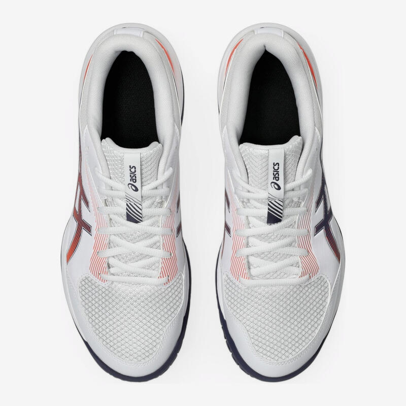 Încălțăminte de handbal Asics gel task alb-portocaliu Adulți