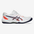 Chaussures de handball adulte - asics gel task blanc / orange