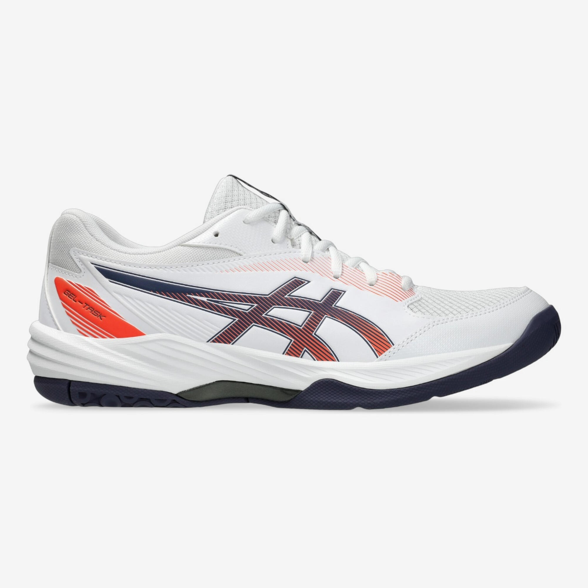 ASICS Scarpe pallamano adulto Asics GEL TASK bianco-arancione
