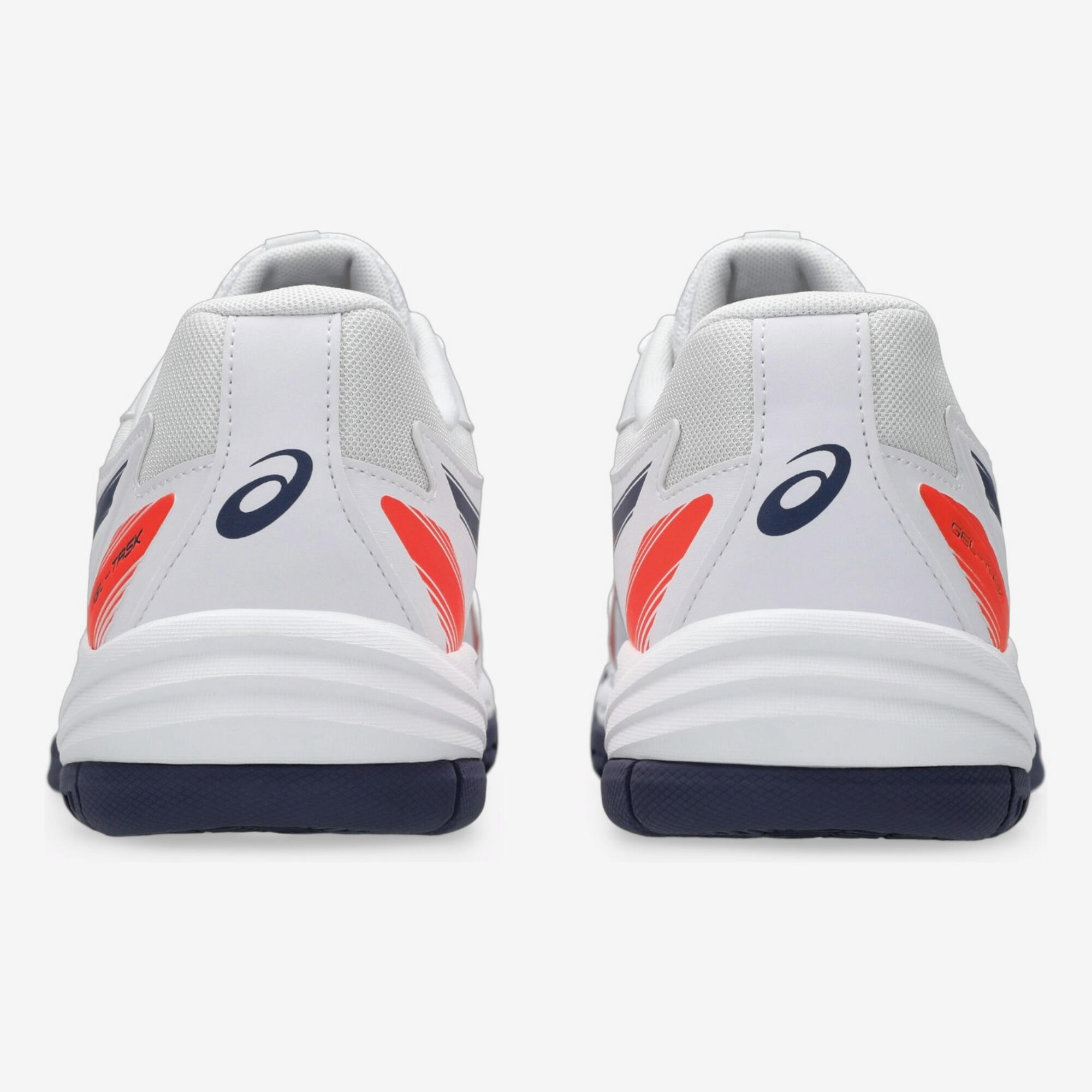 Zapatilla de balonmano adulto - asics gel task blanco/naranja 6/7