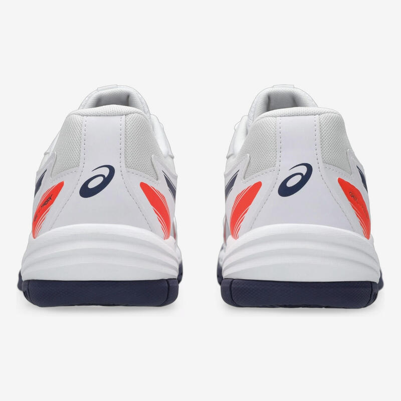 Încălțăminte de handbal Asics gel task alb-portocaliu Adulți