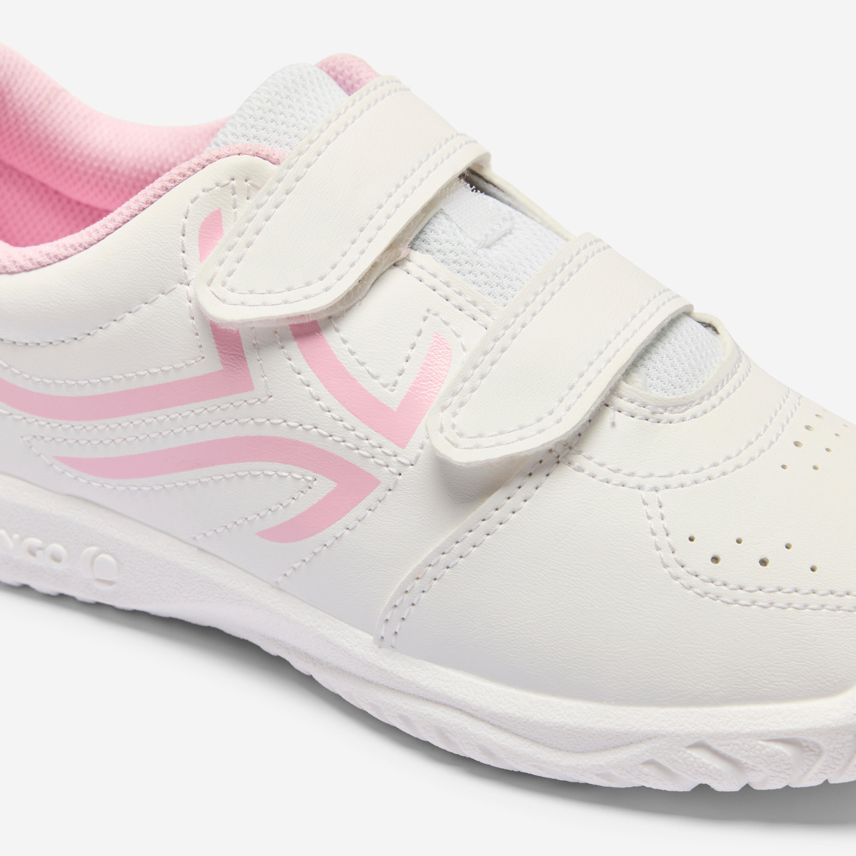 Kinder Tennisschuhe - TS100 mit Klettverschluss 3/5