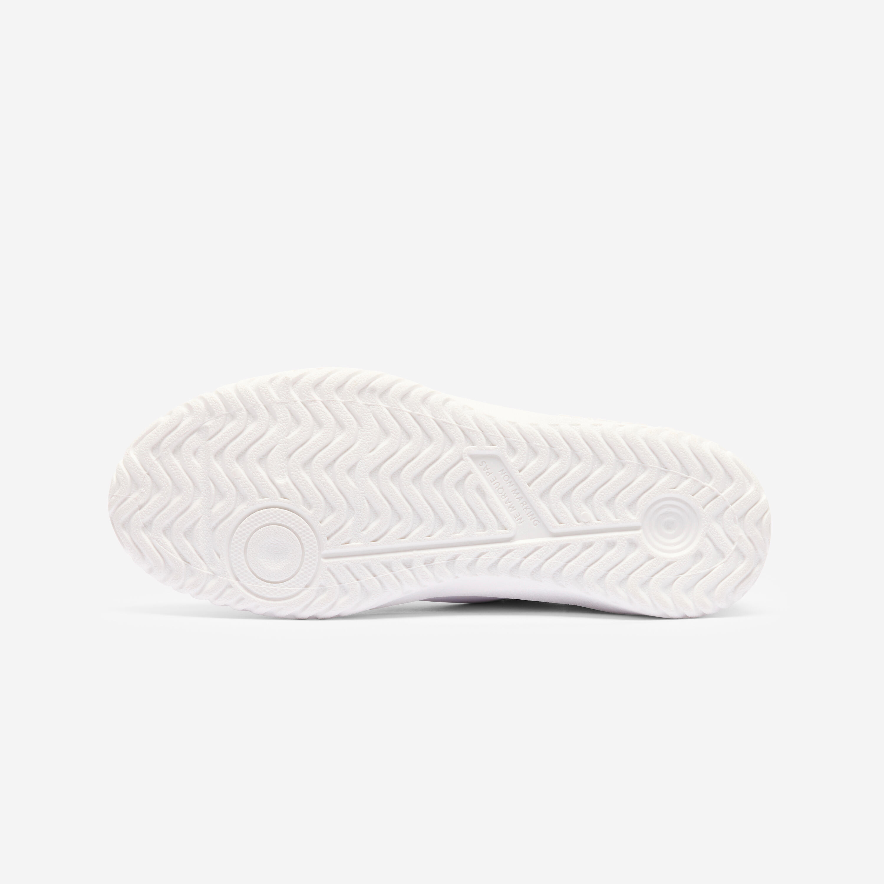 Decathlon Renksiz Decathlon Cirt Cirtli Çocuk Beyaz Spor Ayakkabı TS 100