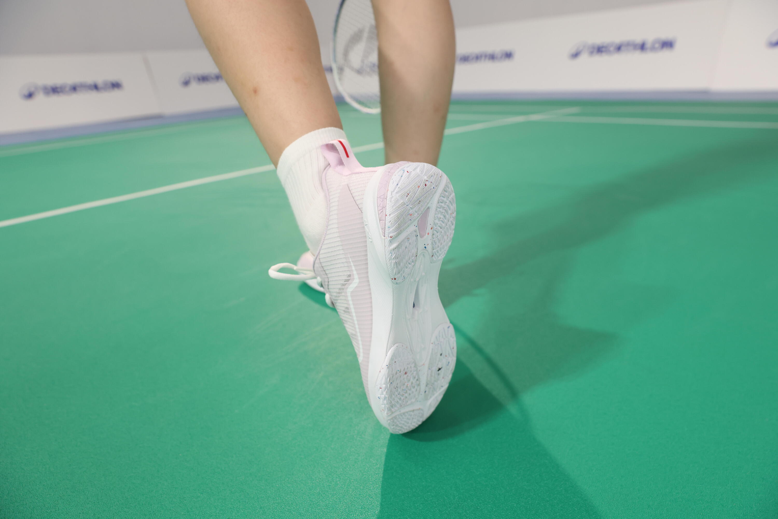 Chaussures de badminton femme - Lite 560 lilas Clair 11/20