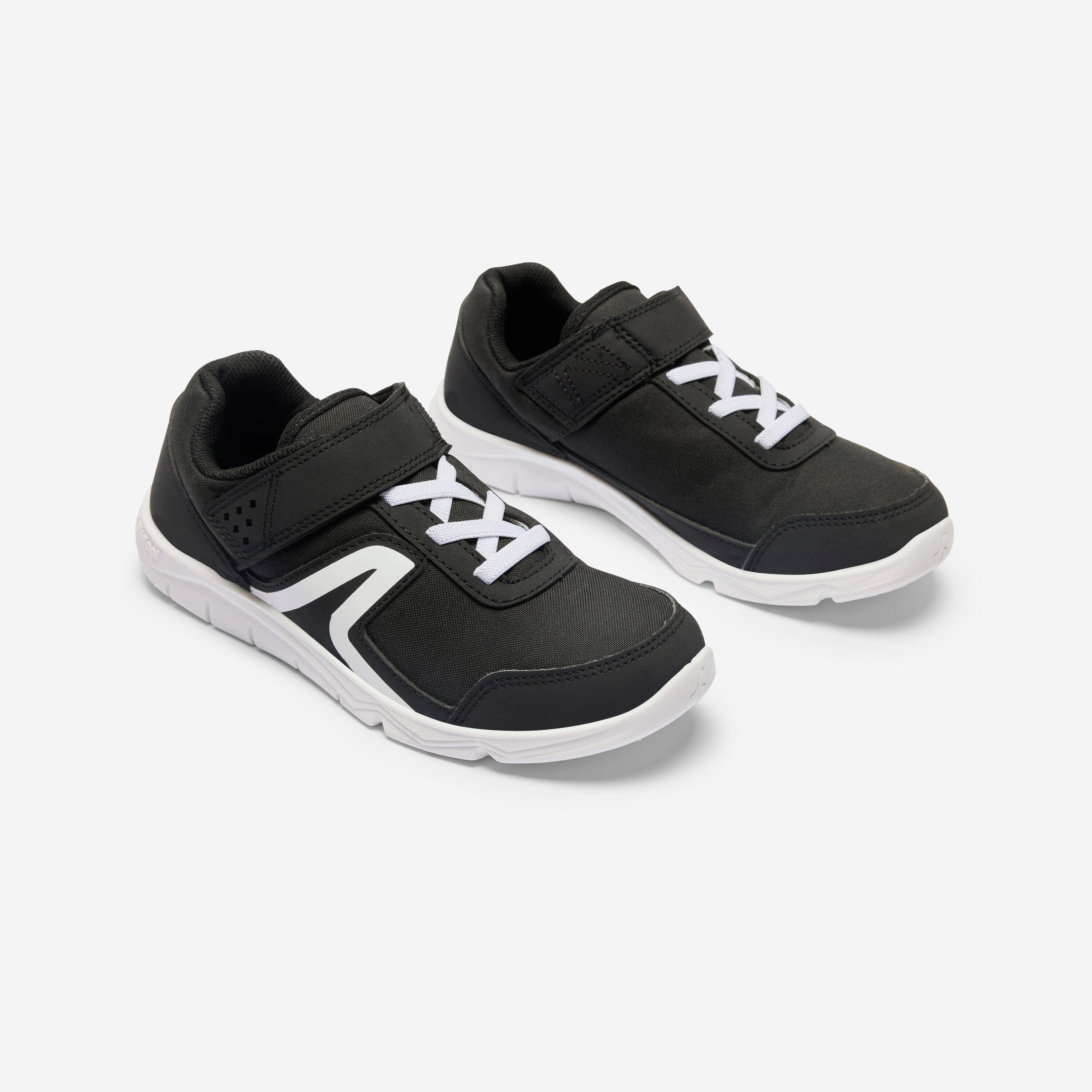Kids' Rip-Tab Shoes PW 100 - Black -  5
