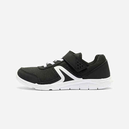 Kids' Shoes Black & White - PW100