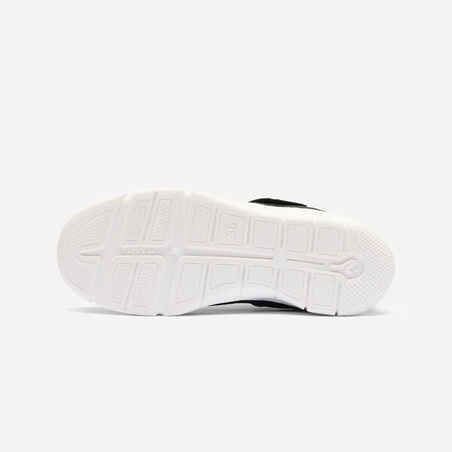 Kids' Shoes Black & White - PW100