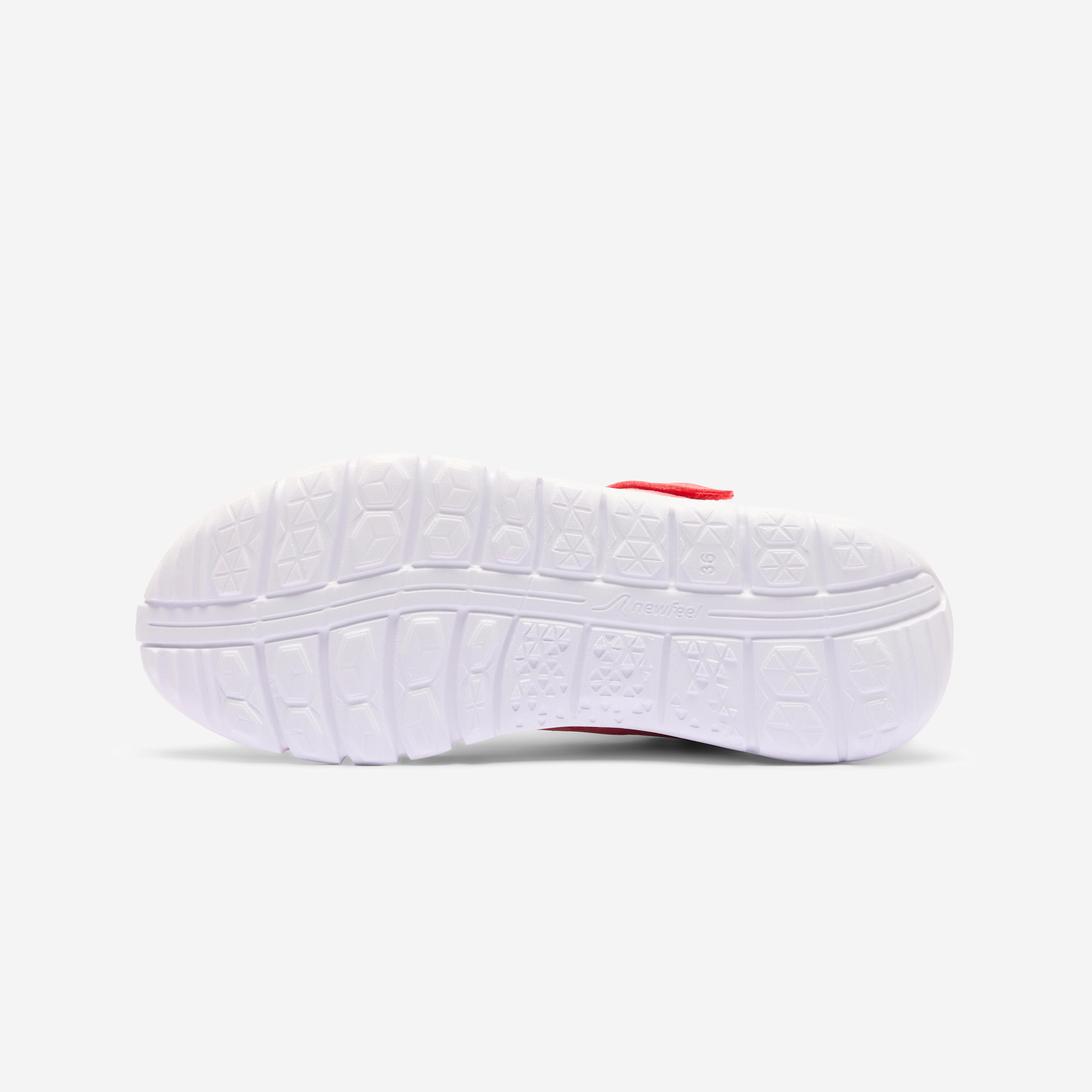Sneaker Kinder Klettverschluss leicht - Soft 140  4/5
