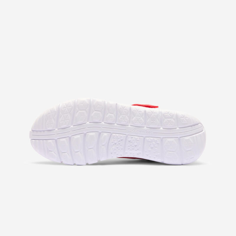 Sneaker Kinder Klettverschluss leicht - Soft 140 