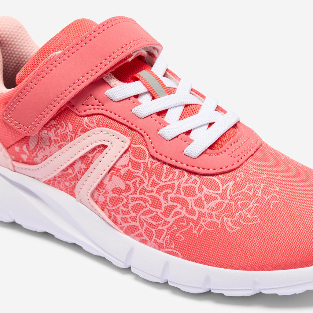 Chaussures marche enfant soft 140 blanc / blanc