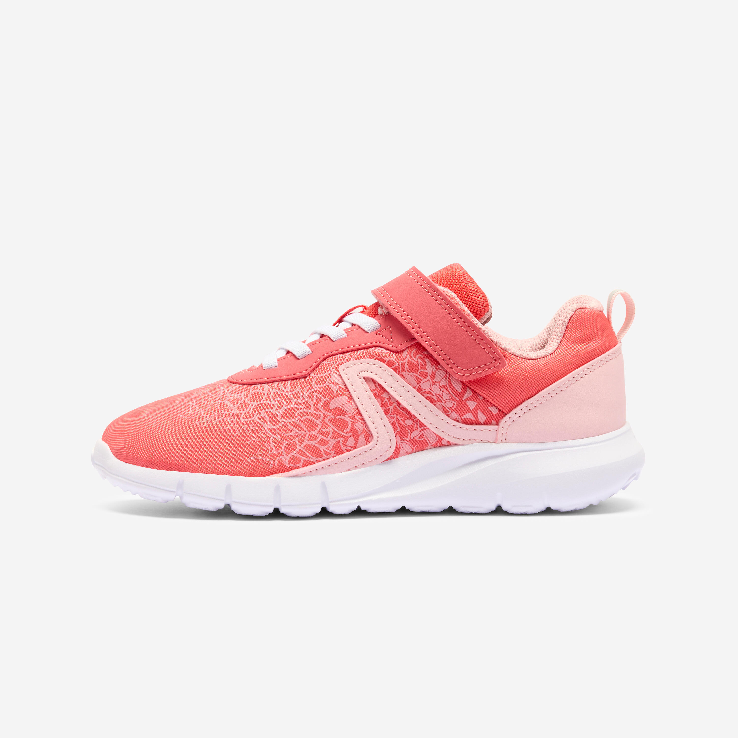 DECATHLON Lichte kindersneakers SOFT 140 met klittenband