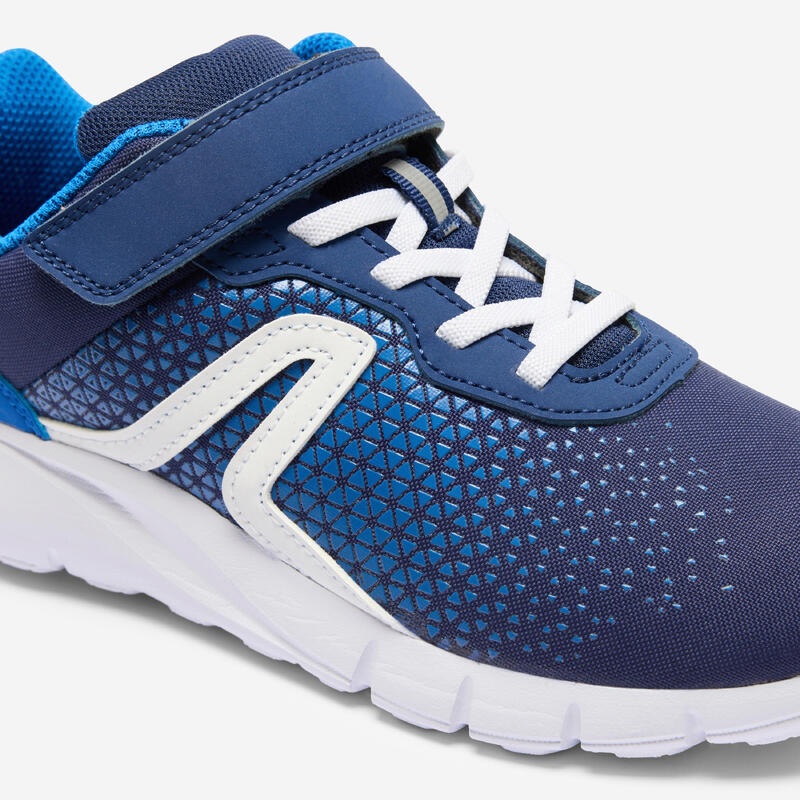 Çocuk Mavi Cırt Cırtlı Spor Ayakkabı Soft 140