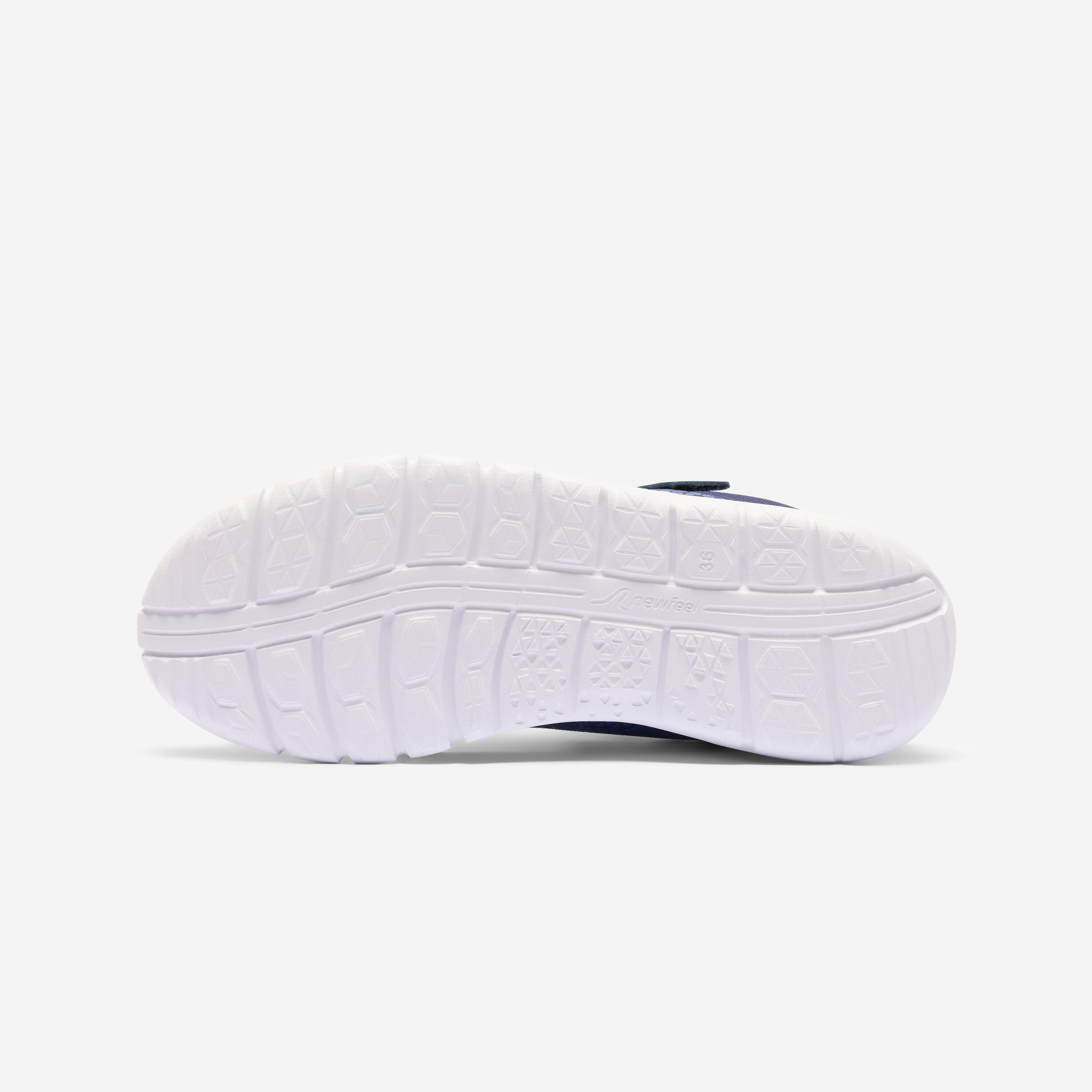Kids’ Sports Shoes - Soft 140 Blue - DECATHLON