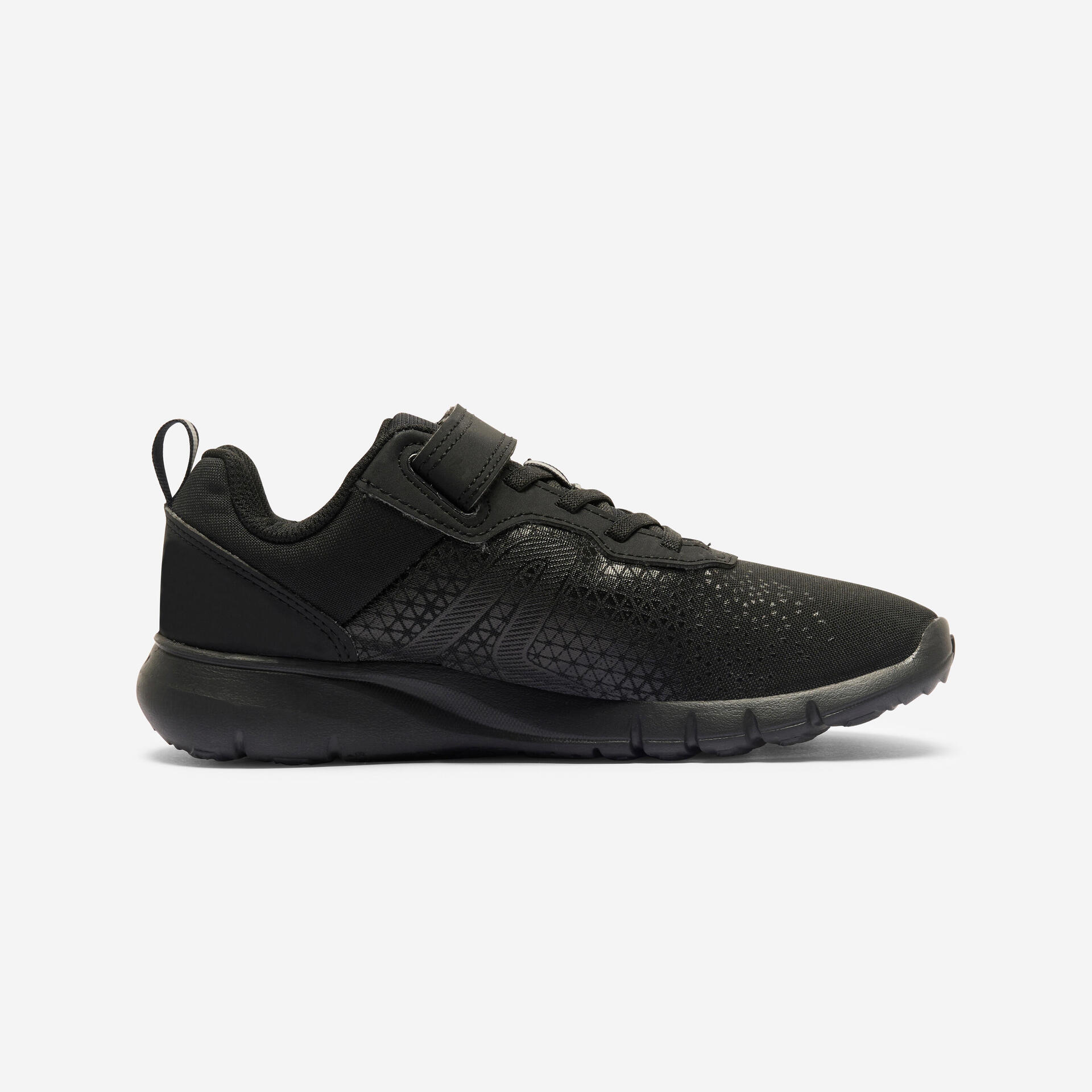 Soft 140 kids' walking shoes black/black