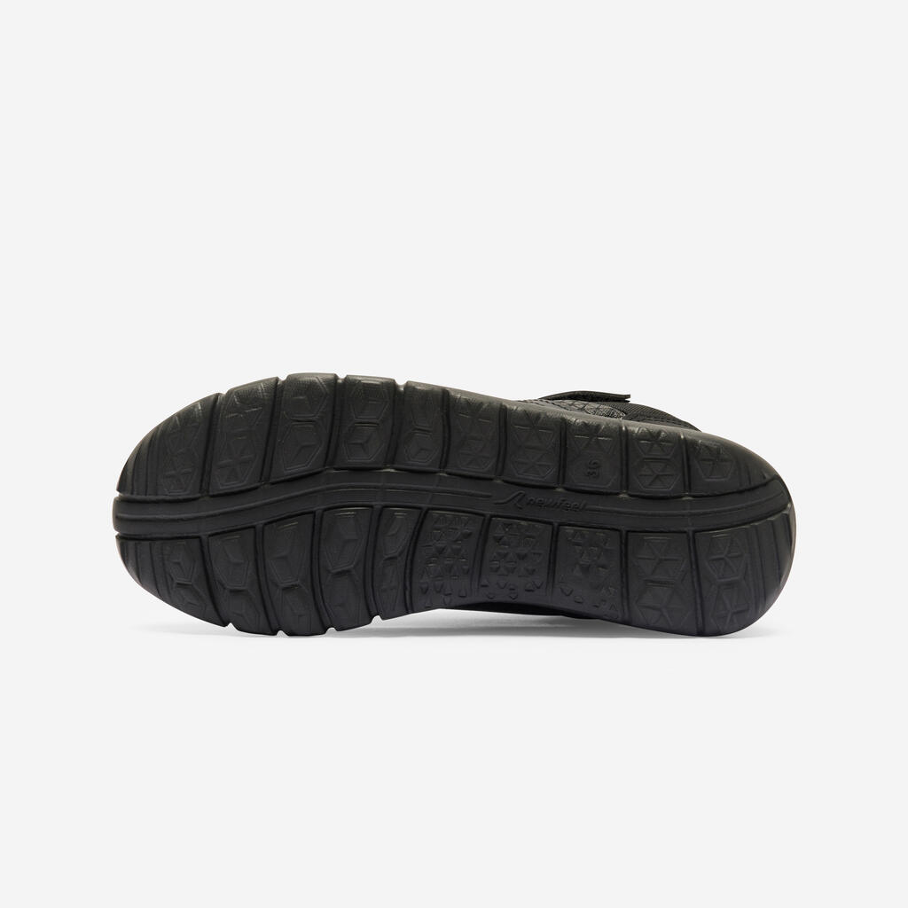 Chaussures marche enfant soft 140 blanc / blanc