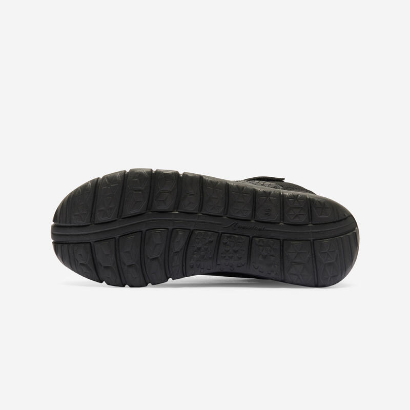 Çocuk Cırt Cırtlı Spor Ayakkabı - Siyah - Soft 140