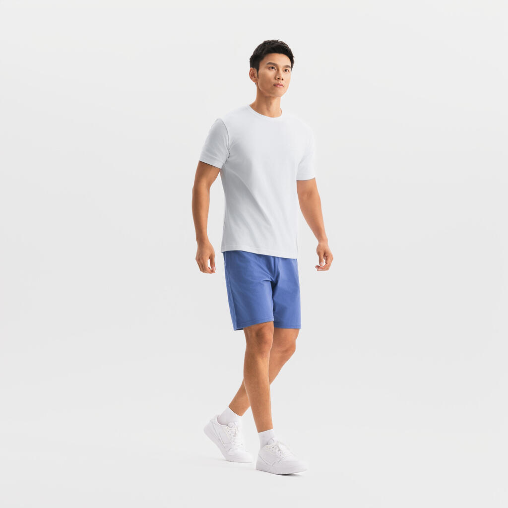 MEN TRAINING BLENDED COTTON COOLING T-SHIRT 540- noir ultra