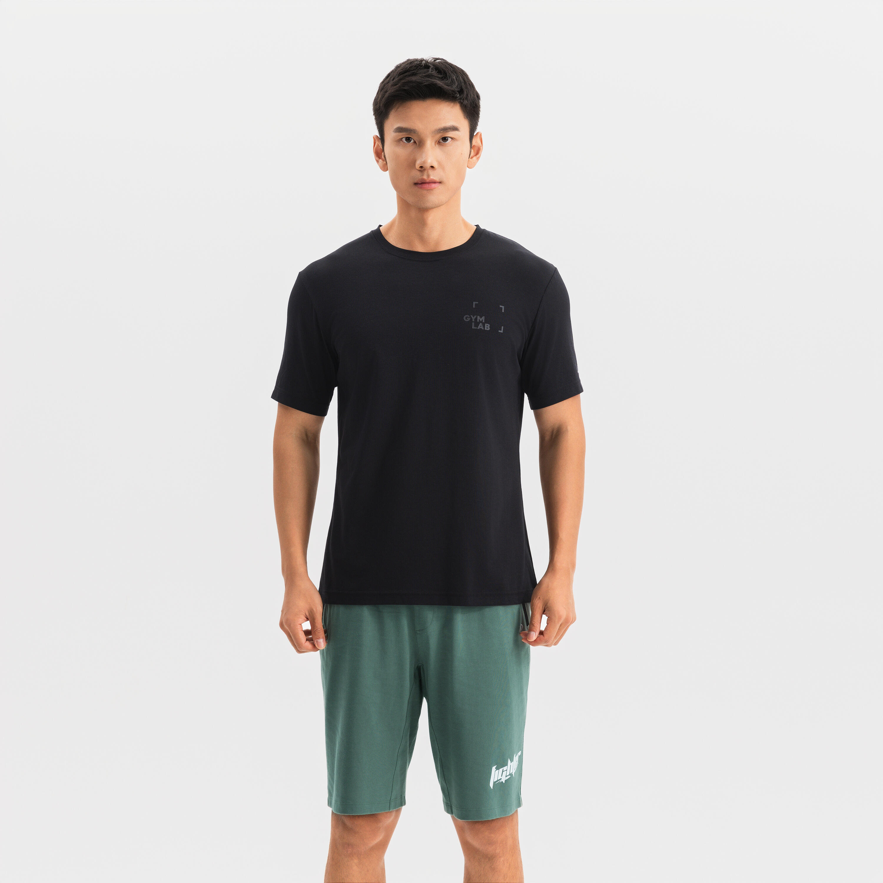Men's Training Cooling Blended Cotton T-Shirt 540 - Ultra Black