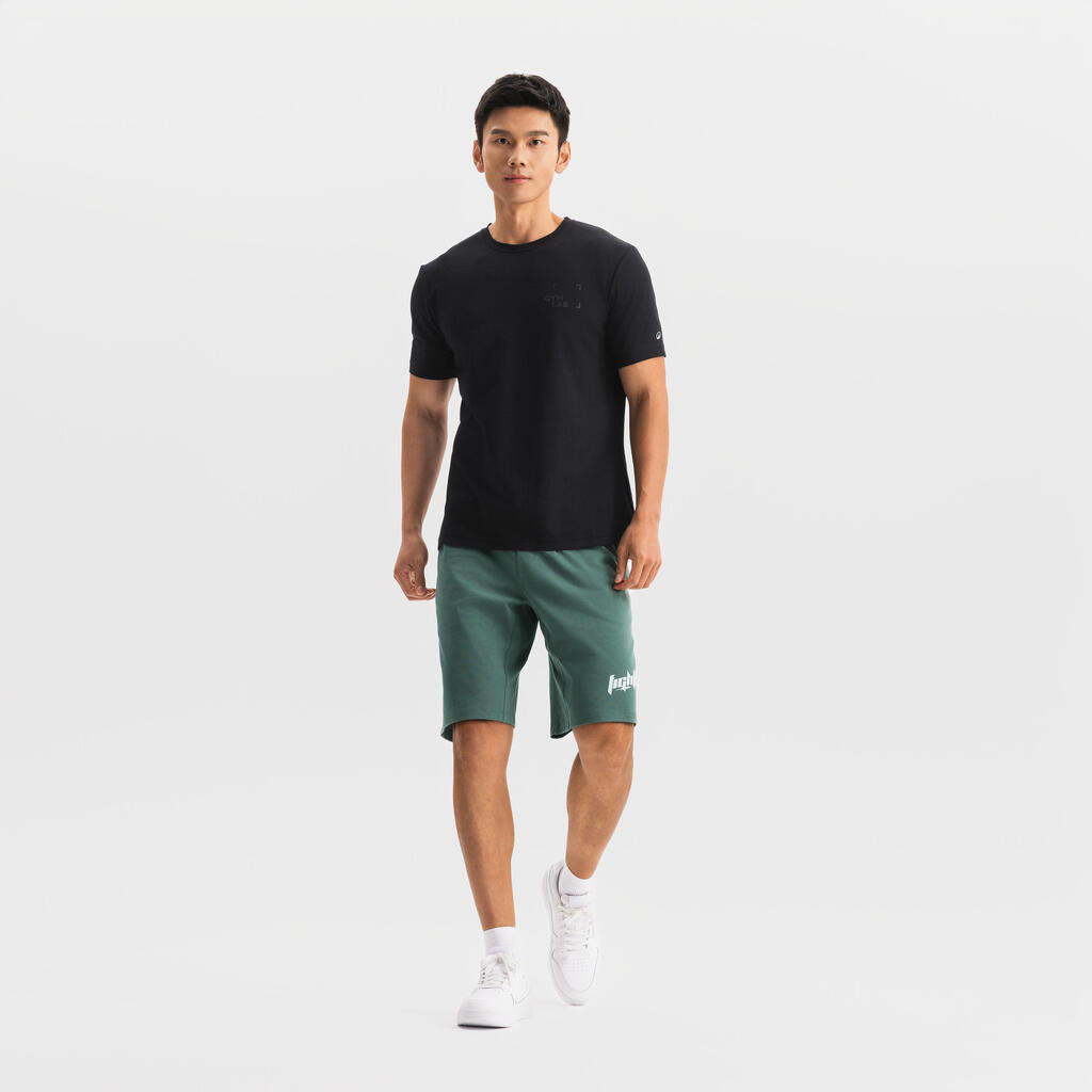 MEN TRAINING BLENDED COTTON COOLING T-SHIRT 540- noir ultra