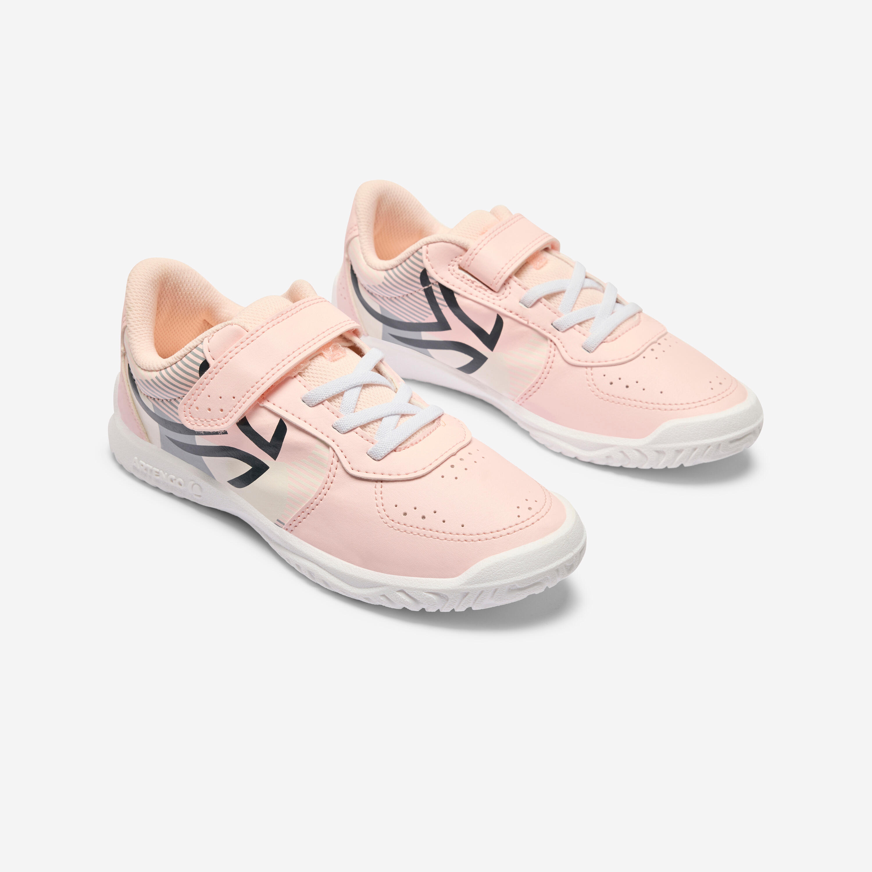 Decathlon Beyaz Decathlon Cirt Çocuk Cırtlı Spor Ayakkabı TS130