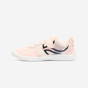 Zapatillas deportivas velcro Niños Artengo Ts 530 coral del 26 al 38