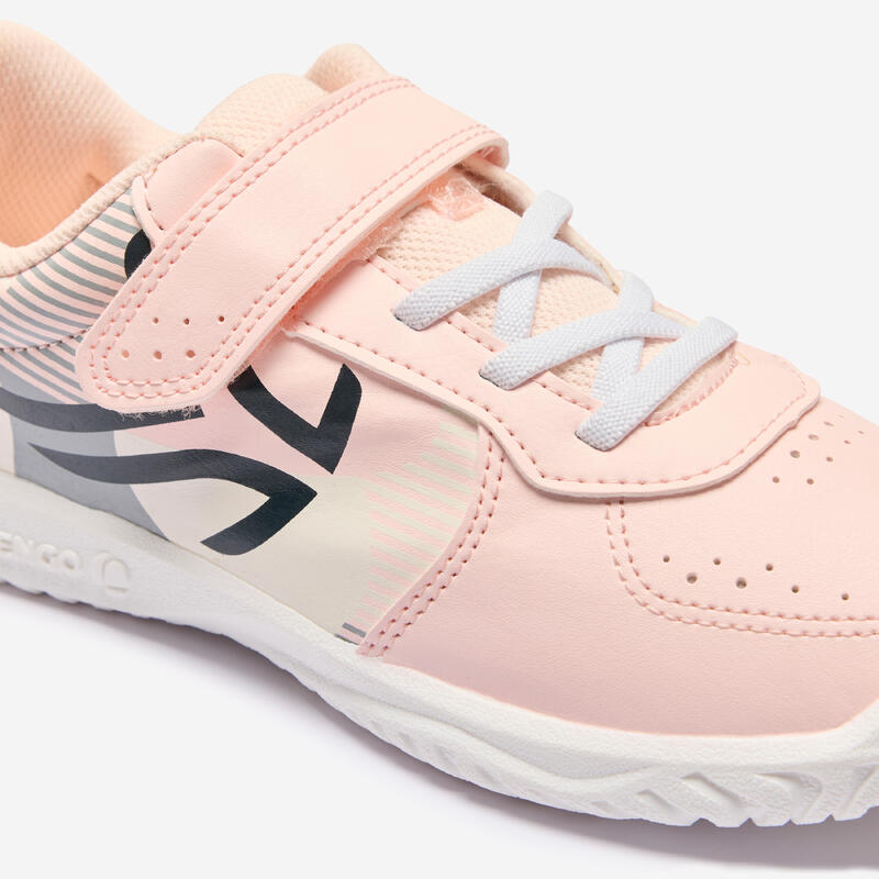 Çocuk Cırt Cırtlı Spor Ayakkabı - Pembe/Siyah - TS130