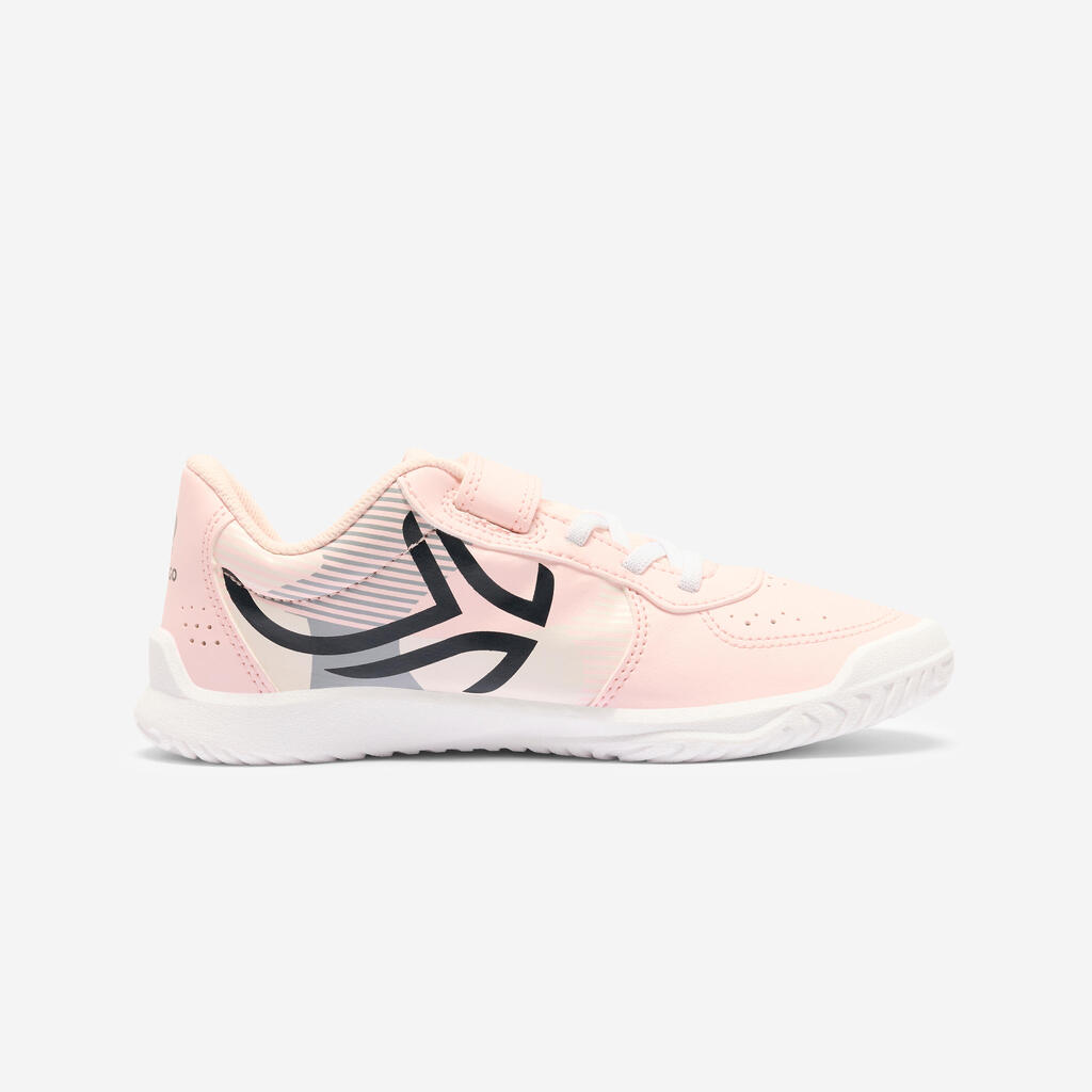 Patike za tenis TS130 na čičak dečje - plave