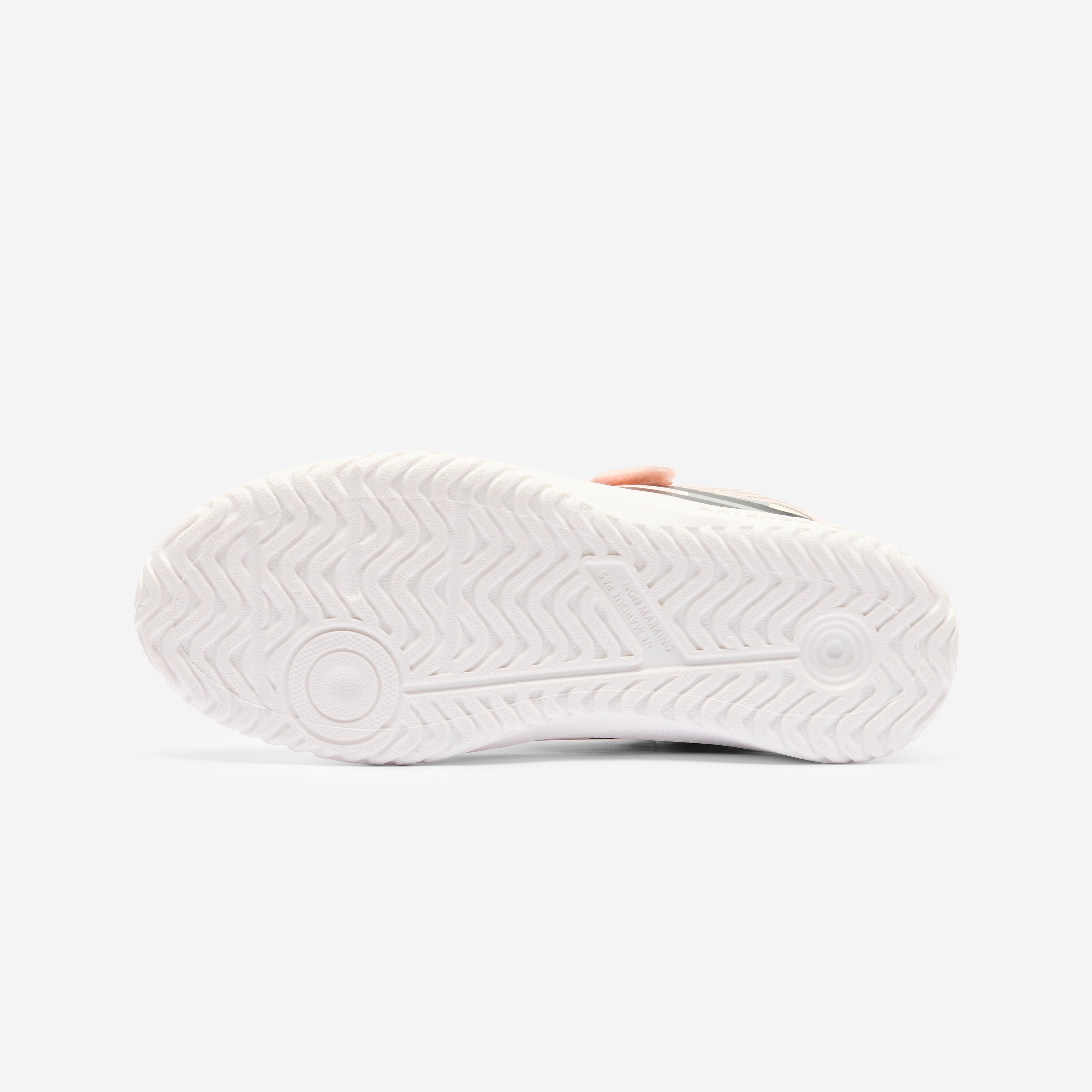 Decathlon Beyaz Decathlon Cirt Çocuk Cırtlı Spor Ayakkabı TS130