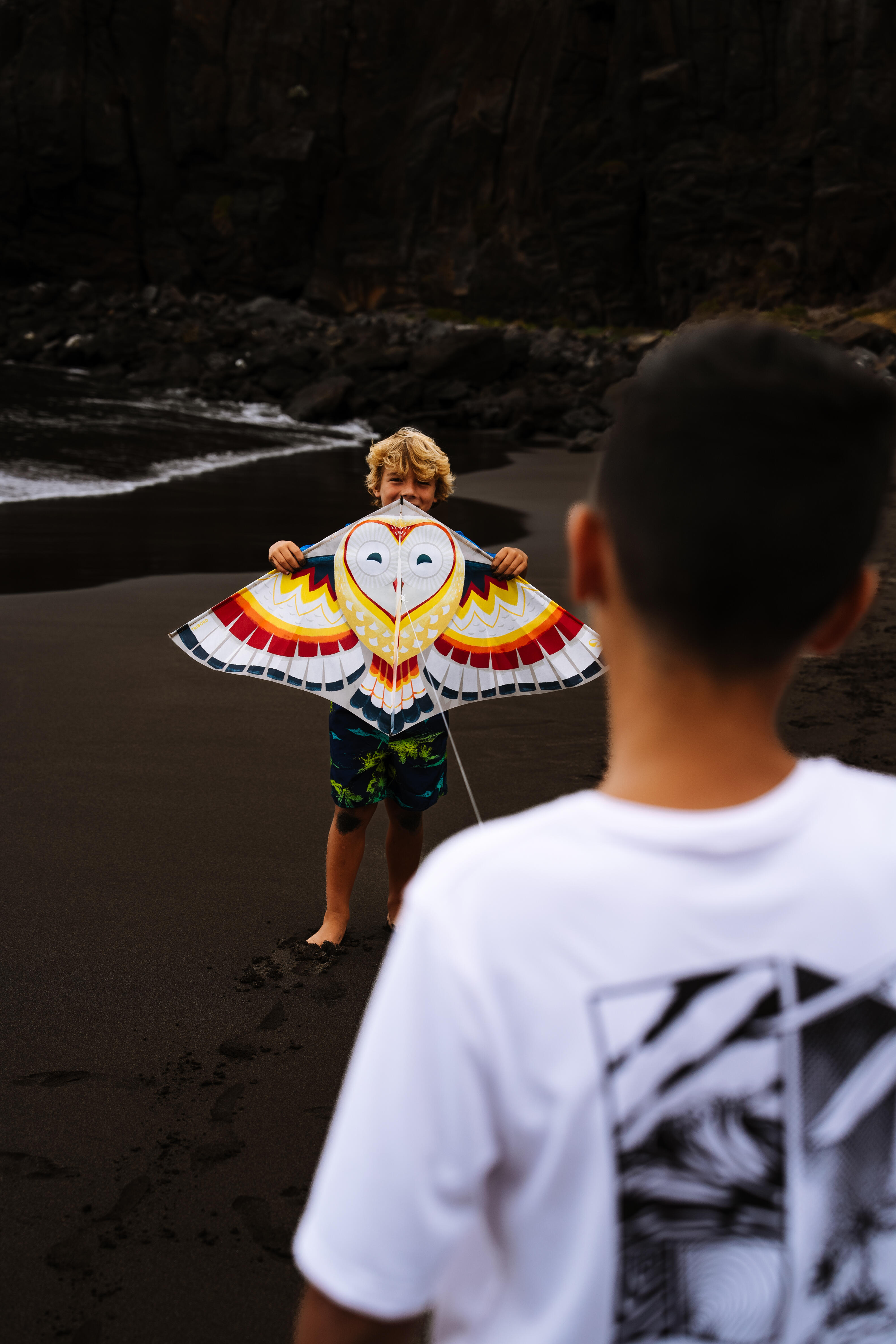 Kids’ Static Kite – MFK 100 Owl - TRIBORD