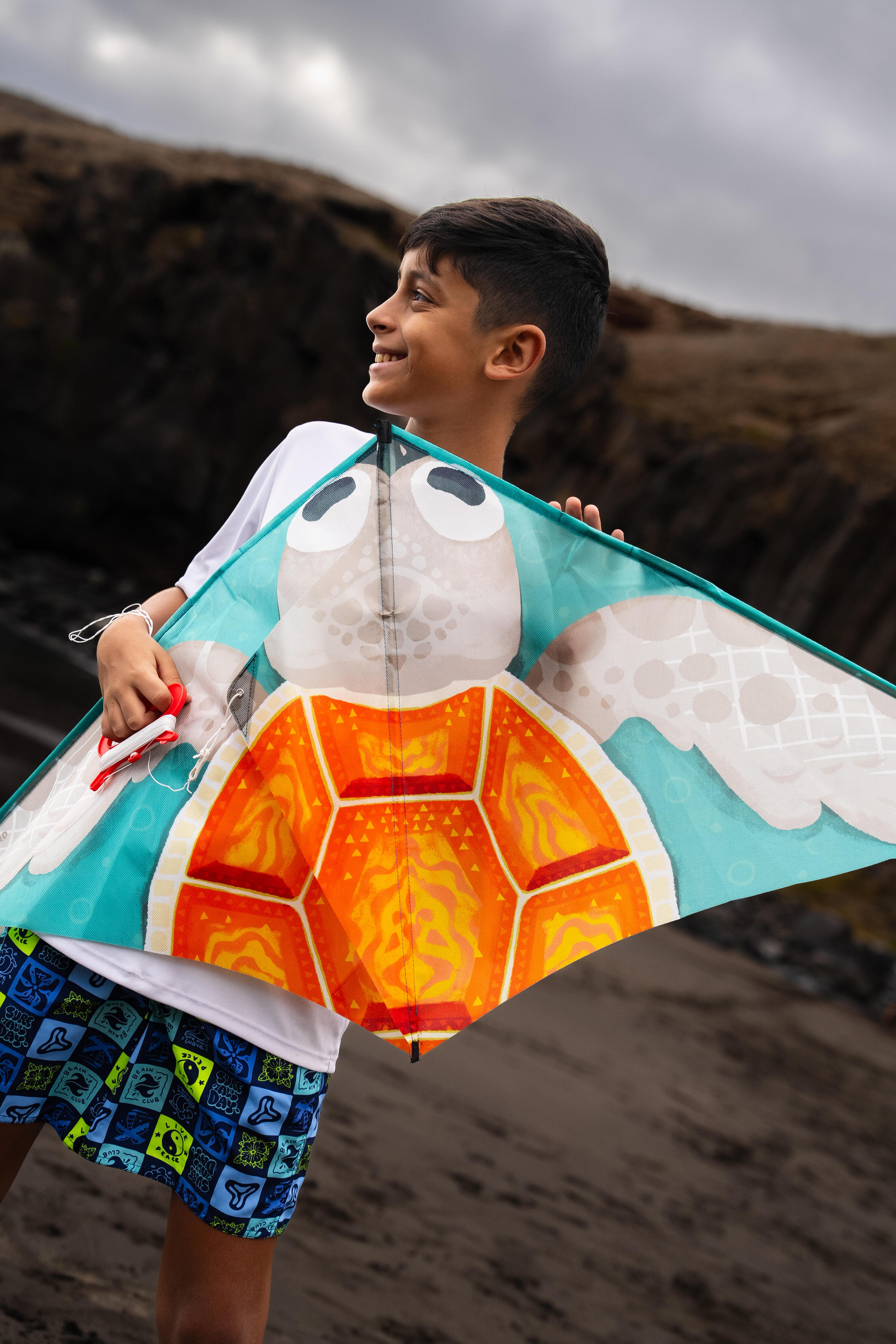 Cerf-volant statique enfant – MFK 100 tortue 10/10