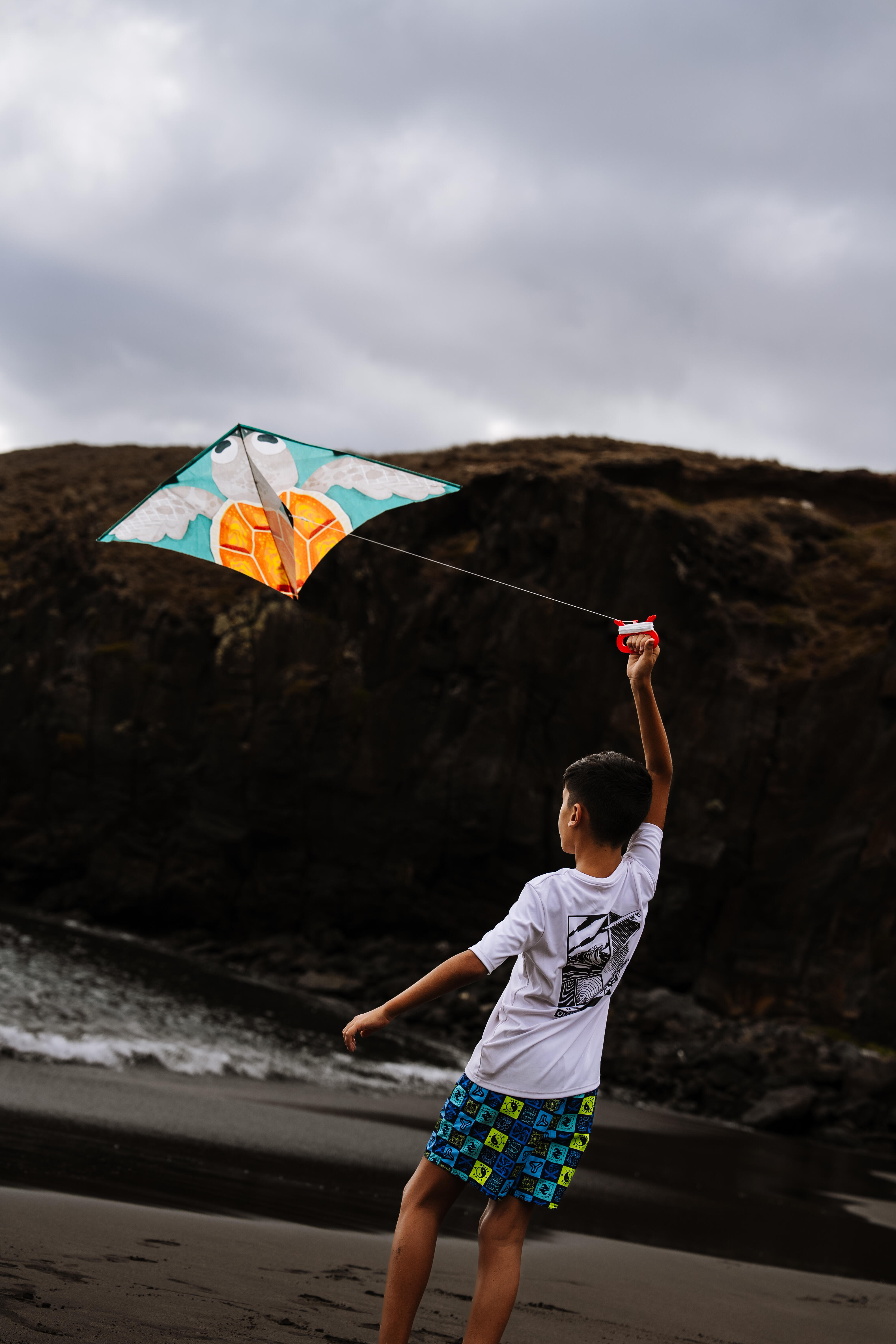 Kids’ Static Kite – MFK 100 Tortoise - TRIBORD