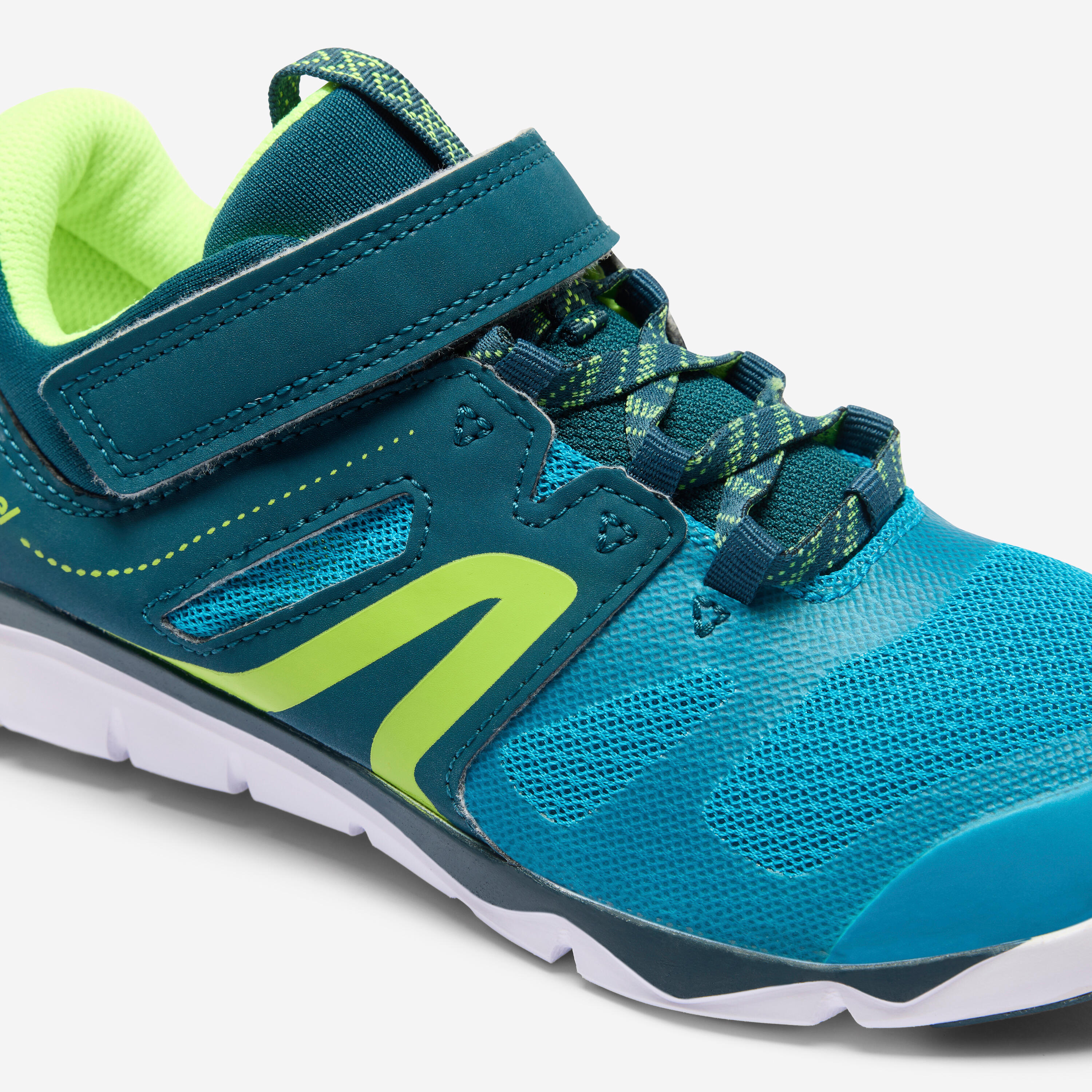 Chaussures de course enfant - PW 540 bleu - DECATHLON