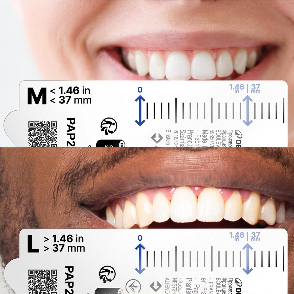Protège-dents de boxe et arts martiaux adulte mono-matière.