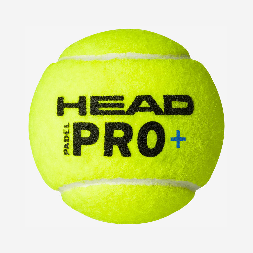 Loptice za padel pod pritiskom PRO + (3 komada)