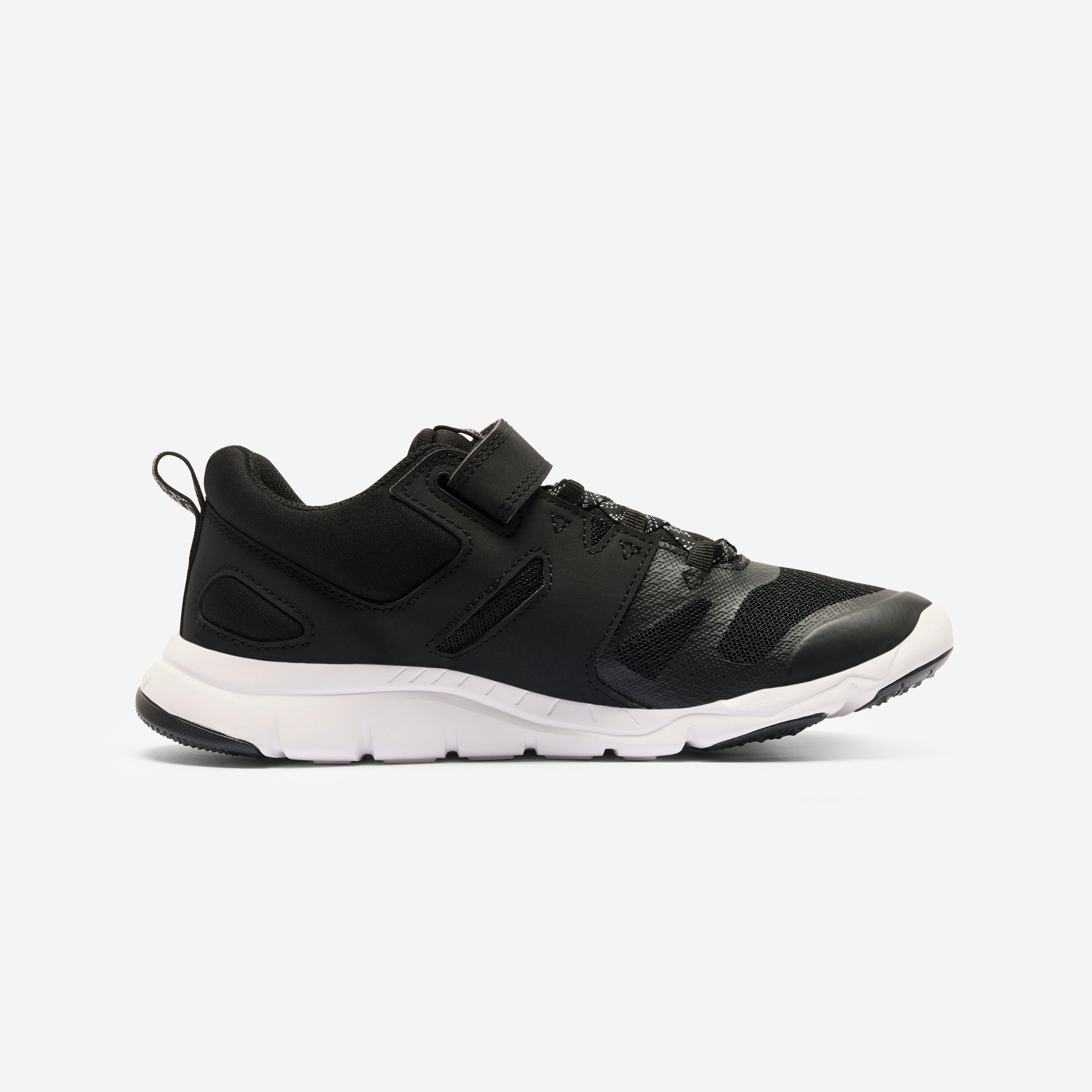 Kinder Sportschuhe Klettverschluss atmungsaktiv ‒ PW540 schwarz/rosa  5/10
