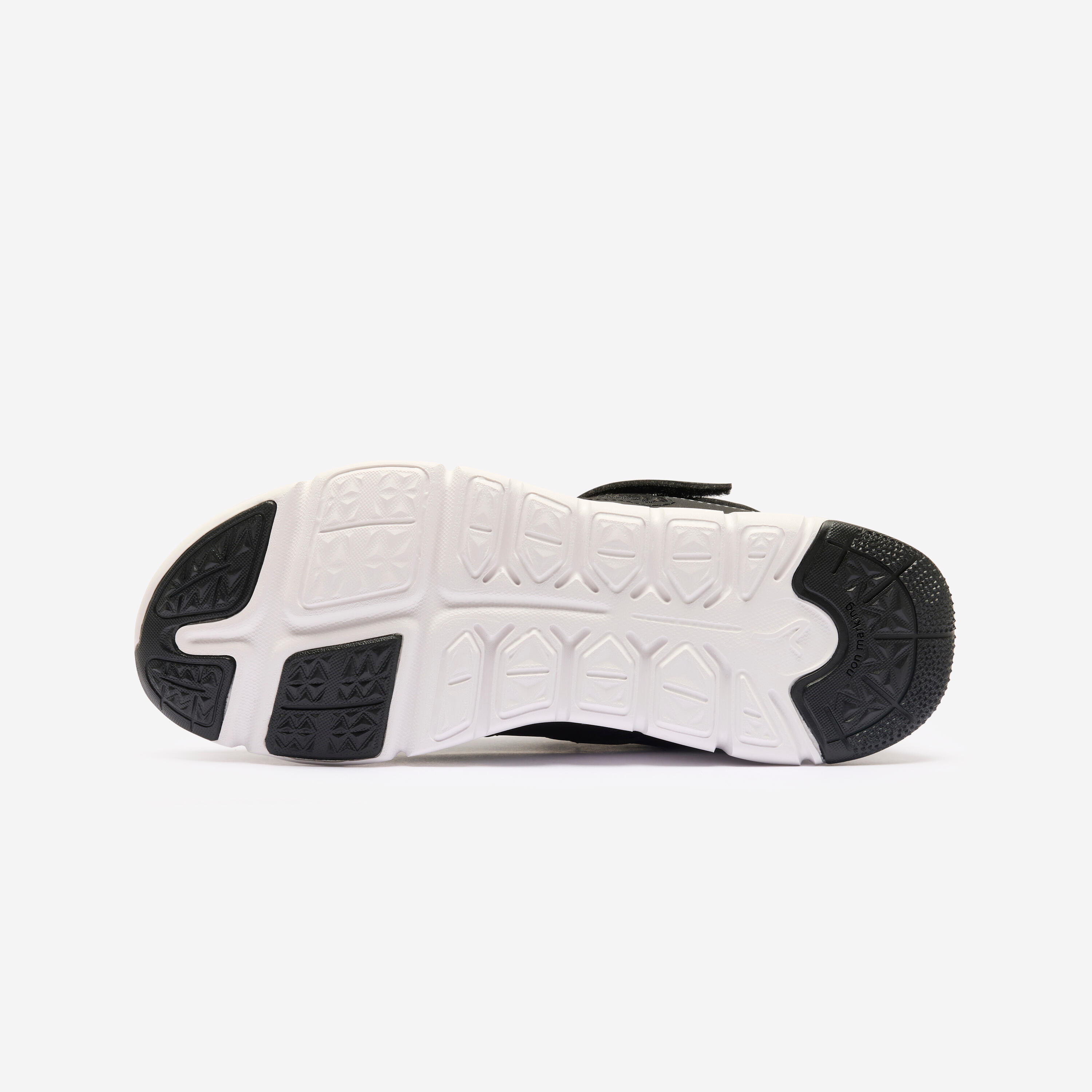 Decathlon Siyah Decathlon Cirt Cirtli Çocuk Spor Ayakkabı PW 540 Jr