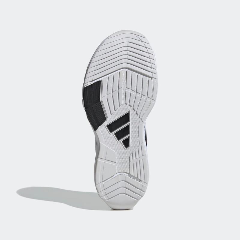 Încălțăminte Amplimove ADIDAS de fitness alb și negru Damă