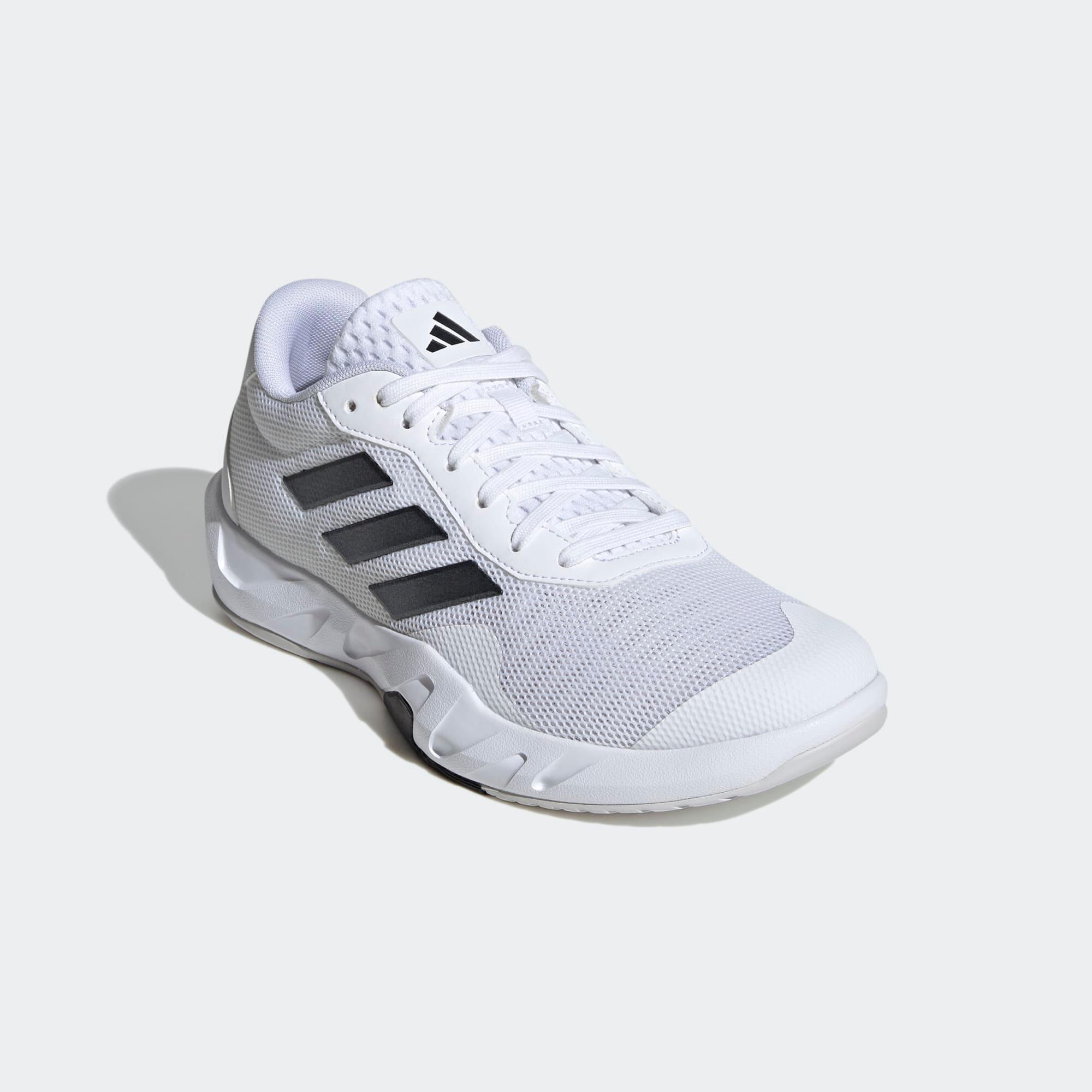 Schoenen voor fitness dames Amplimove wit en zwart 10/19