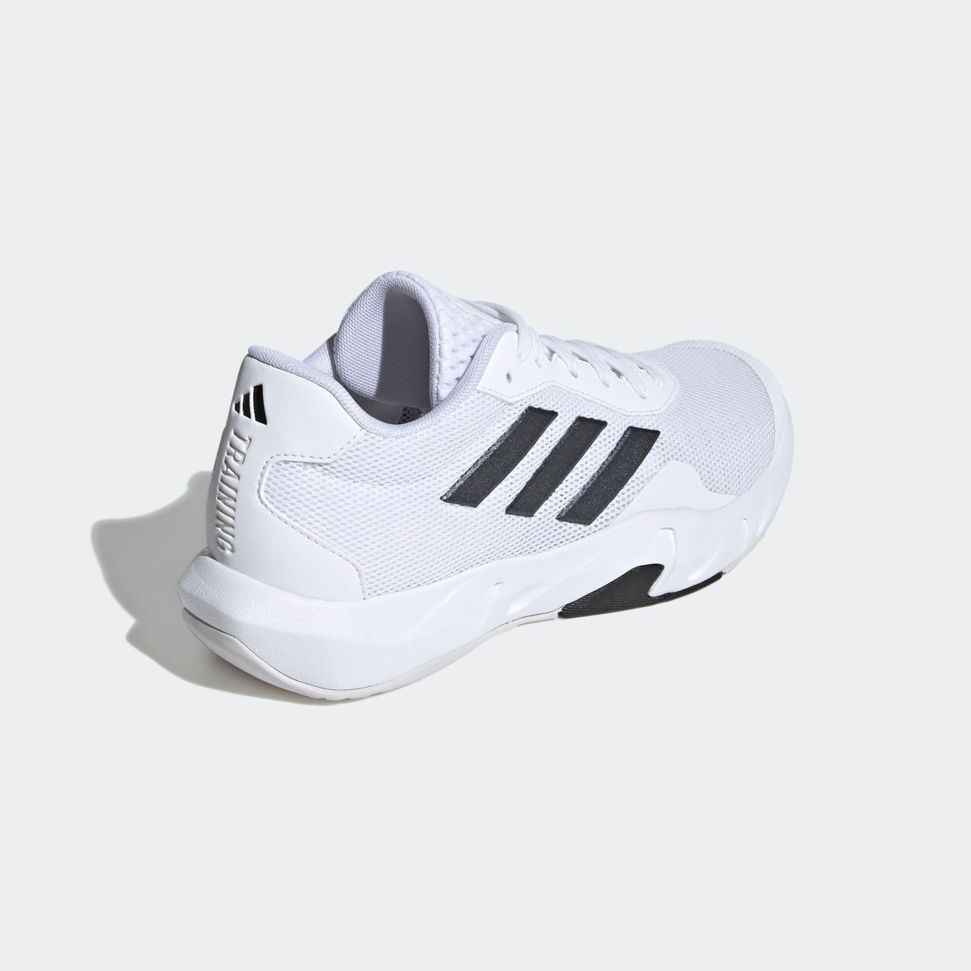 Schoenen voor fitness dames Amplimove wit en zwart 14/19