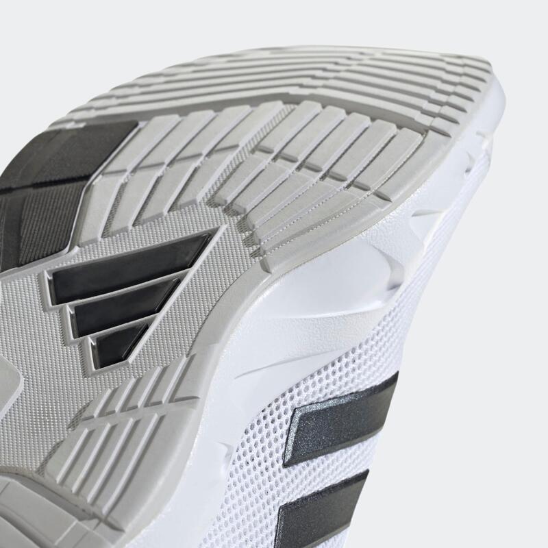 Încălțăminte Amplimove ADIDAS de fitness alb și negru Damă