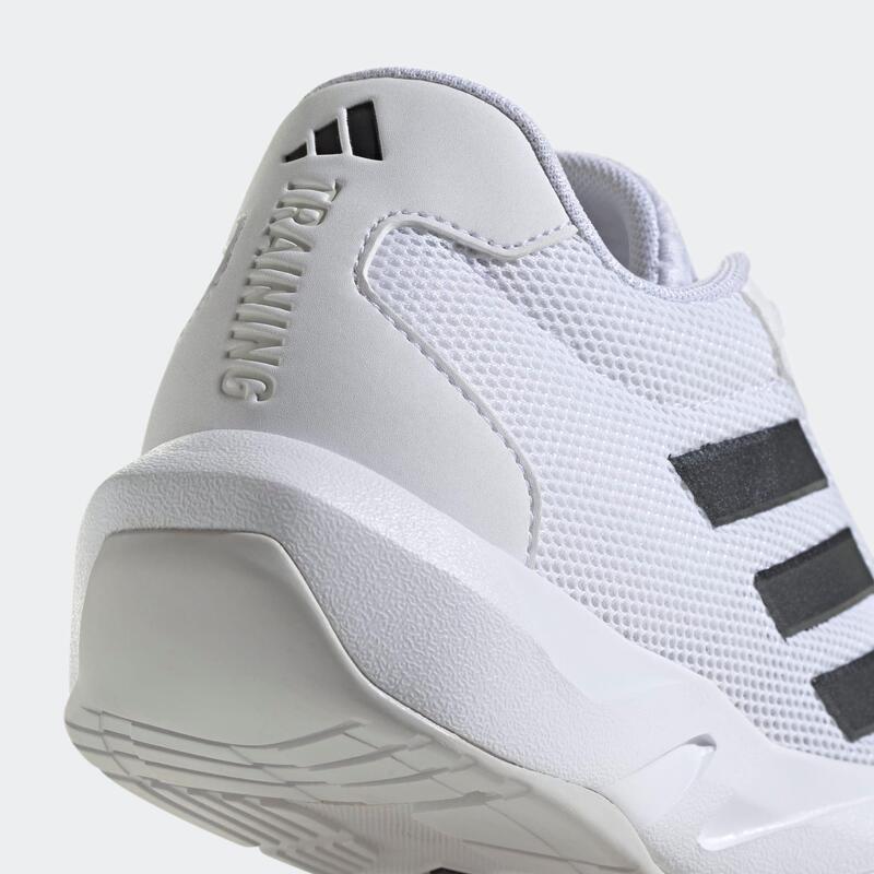 Încălțăminte Amplimove ADIDAS de fitness alb și negru Damă