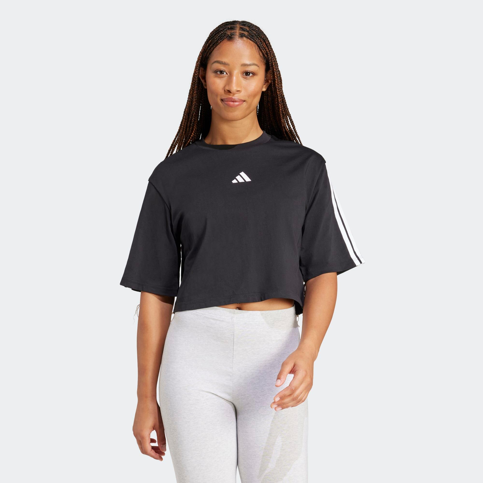 Tricou Fitness ADIDAS Negru Damă