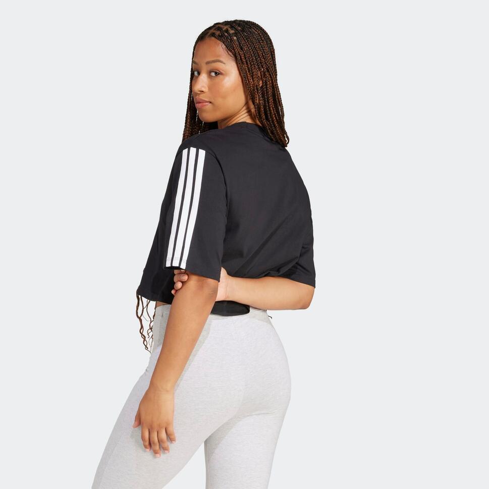 Koszulka z krótkim rękawem damska ADIDAS Gym & Pilates
