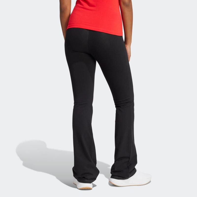 Pantalon ADIDAS Fitness evazat Negru Damă