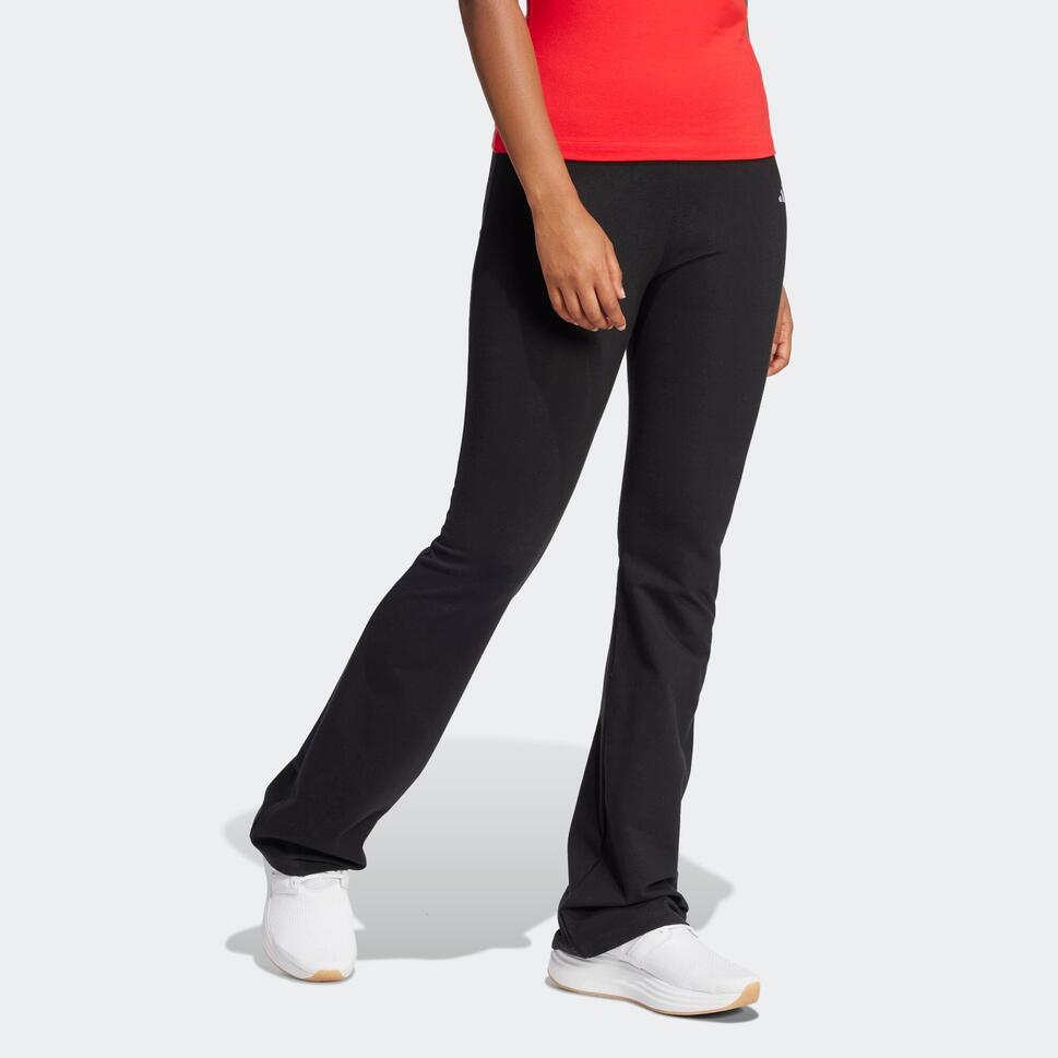 Legginsy fitness damskie ADIDAS flare