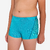 Maillot boxer de bain natation Garçon - 500 Fitib anoi turquoise